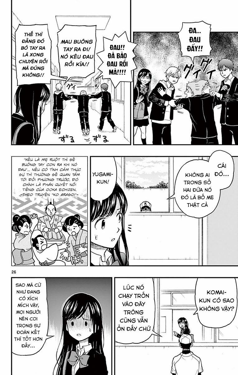 Yugami-Kun Ni Wa Tomodachi Ga Inai Manga 53 trang 26