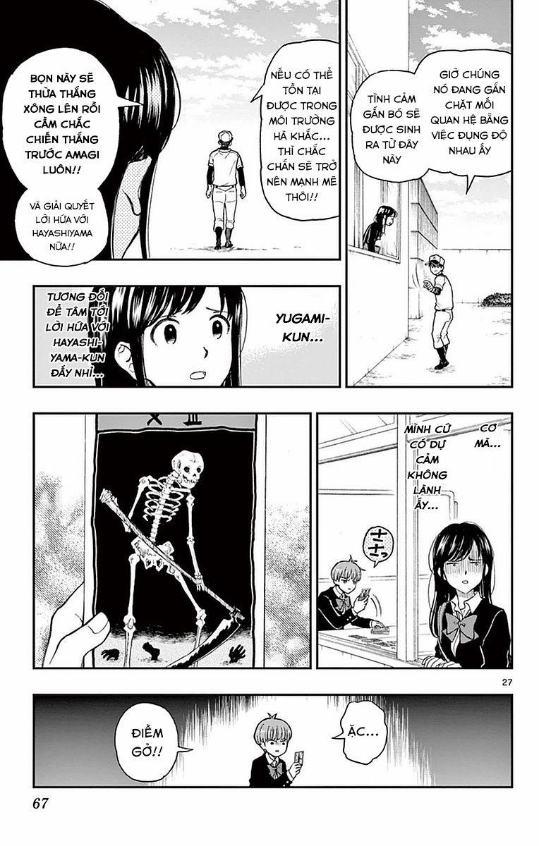 Yugami-Kun Ni Wa Tomodachi Ga Inai Manga 53 trang 27