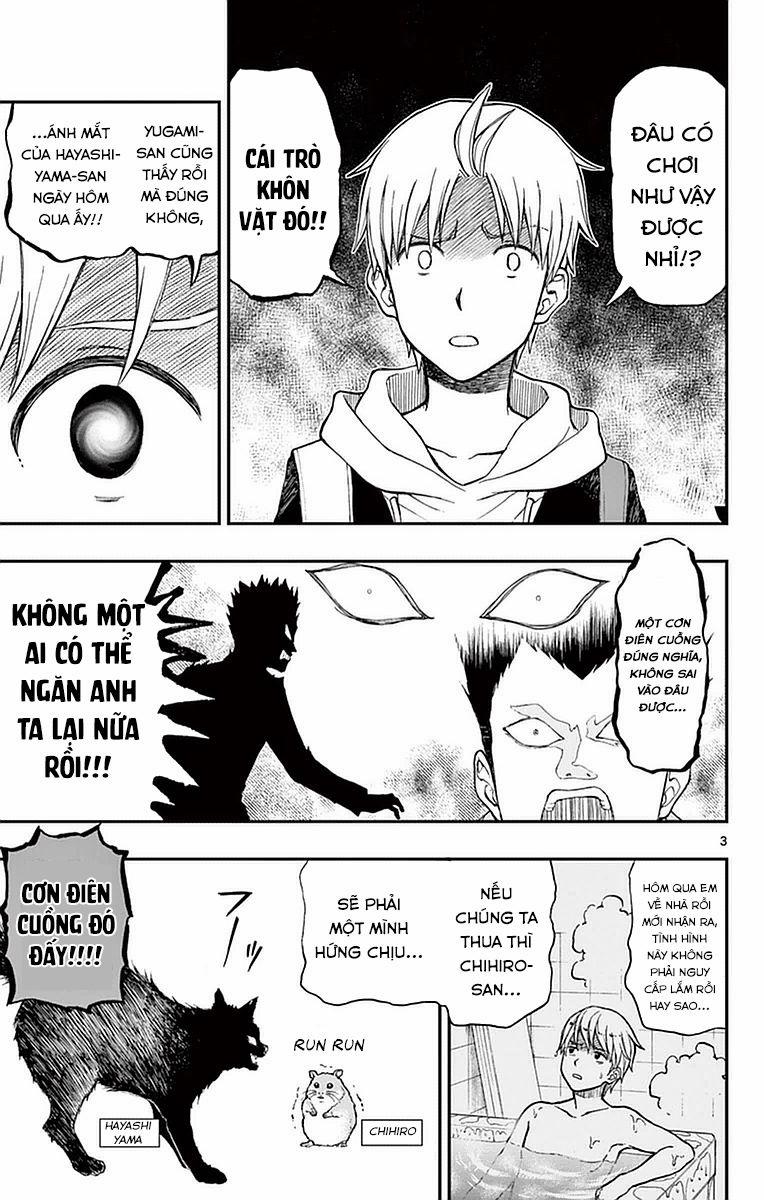 Yugami-Kun Ni Wa Tomodachi Ga Inai Manga 53 trang 3