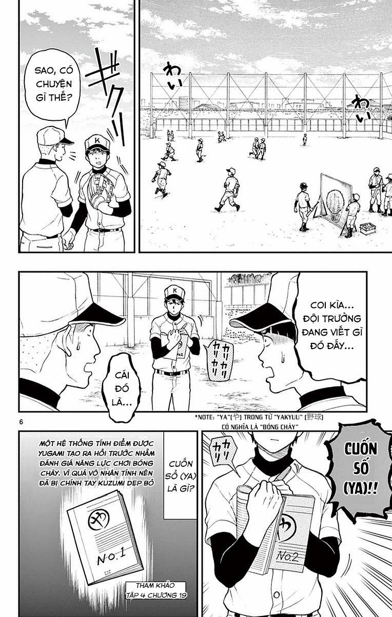 Yugami-Kun Ni Wa Tomodachi Ga Inai Manga 53 trang 6