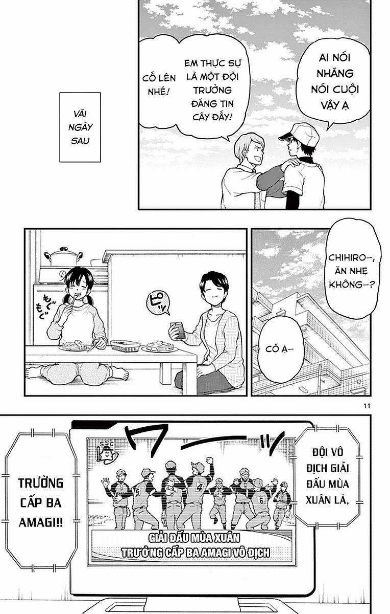 Yugami-Kun Ni Wa Tomodachi Ga Inai Manga 54 trang 11