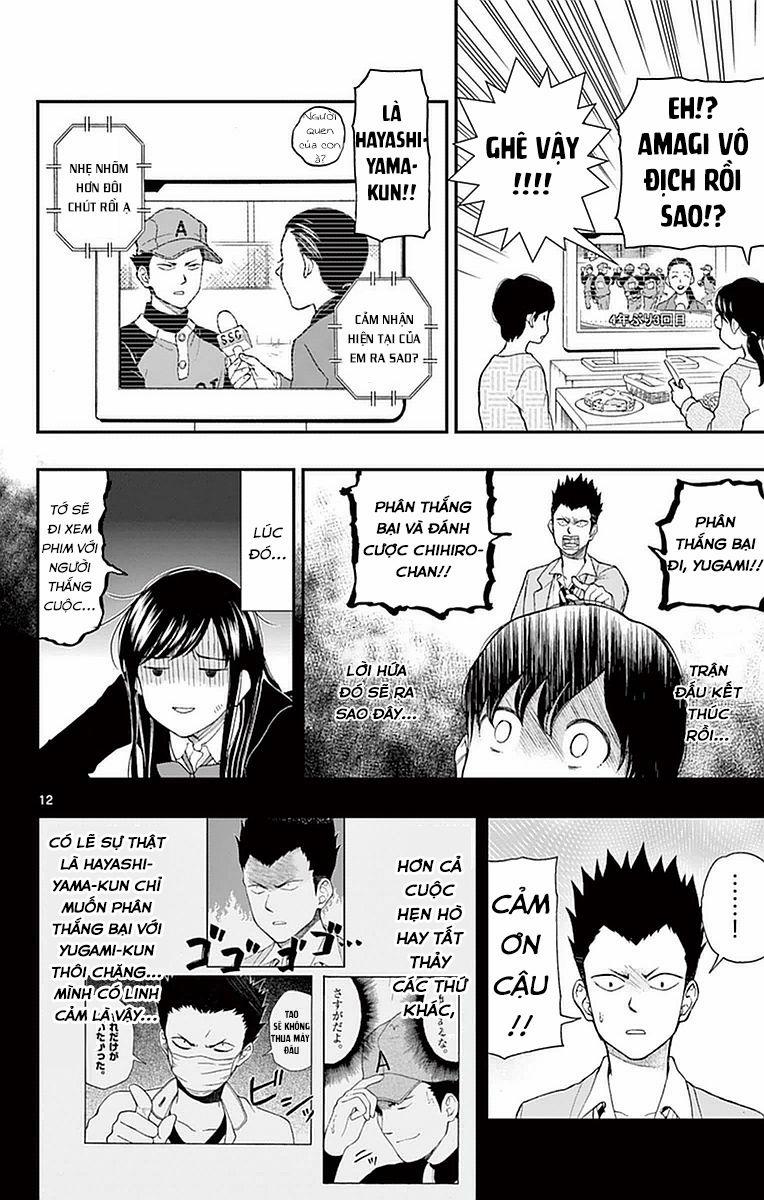 Yugami-Kun Ni Wa Tomodachi Ga Inai Manga 54 trang 12