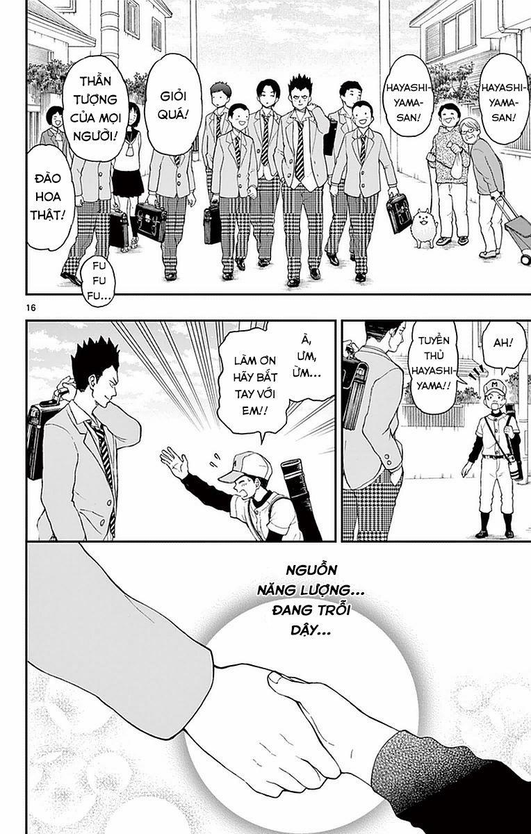 Yugami-Kun Ni Wa Tomodachi Ga Inai Manga 54 trang 16