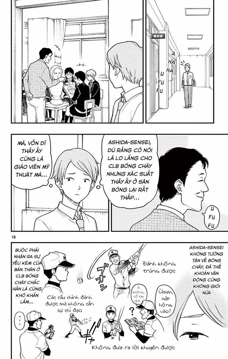 Yugami-Kun Ni Wa Tomodachi Ga Inai Manga 54 trang 18