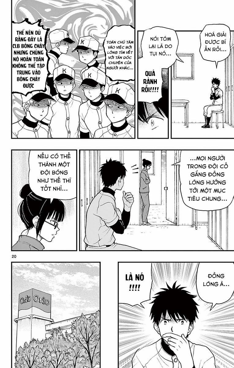 Yugami-Kun Ni Wa Tomodachi Ga Inai Manga 54 trang 20