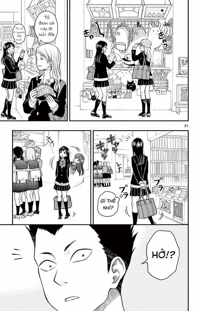 Yugami-Kun Ni Wa Tomodachi Ga Inai Manga 54 trang 21