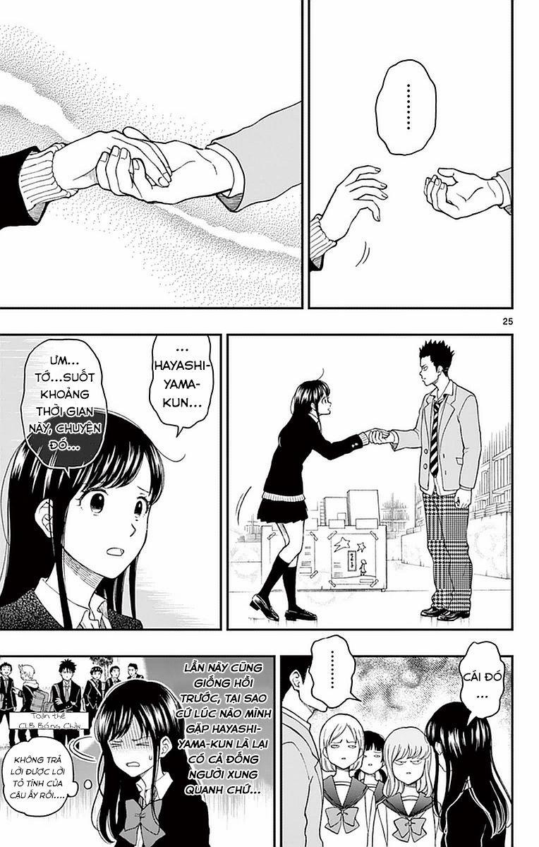 Yugami-Kun Ni Wa Tomodachi Ga Inai Manga 54 trang 25