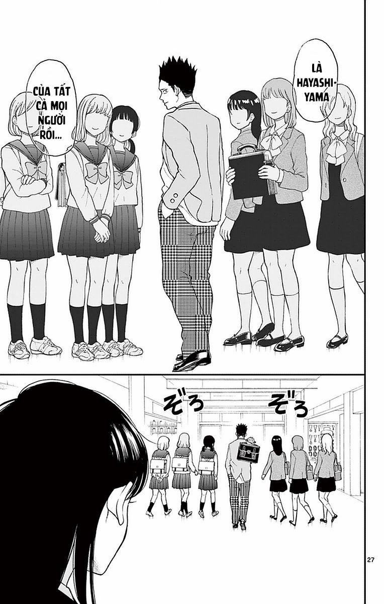 Yugami-Kun Ni Wa Tomodachi Ga Inai Manga 54 trang 27