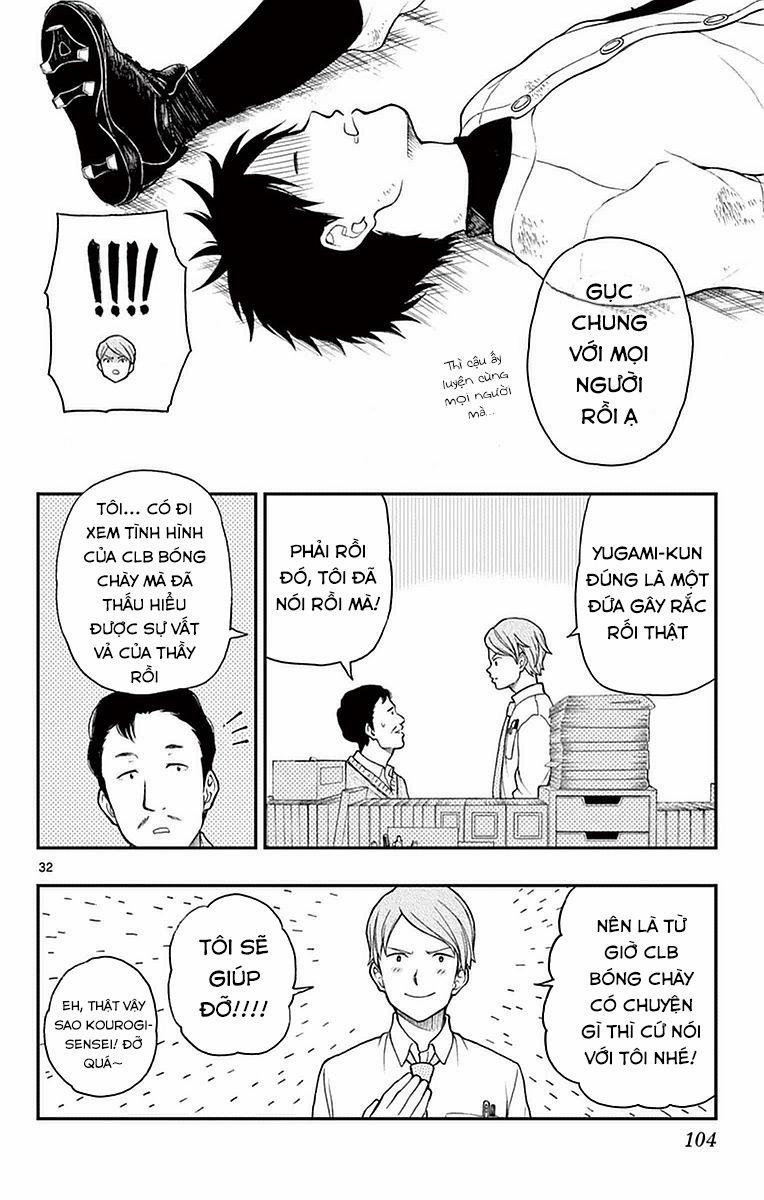 Yugami-Kun Ni Wa Tomodachi Ga Inai Manga 54 trang 32