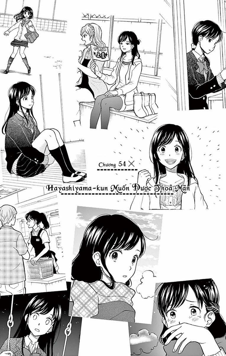 Yugami-Kun Ni Wa Tomodachi Ga Inai Manga 54 trang 4