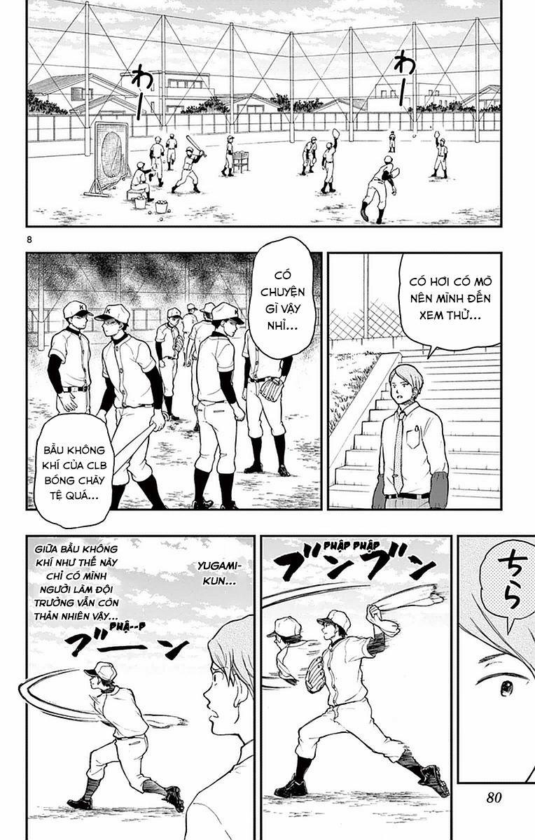 Yugami-Kun Ni Wa Tomodachi Ga Inai Manga 54 trang 8