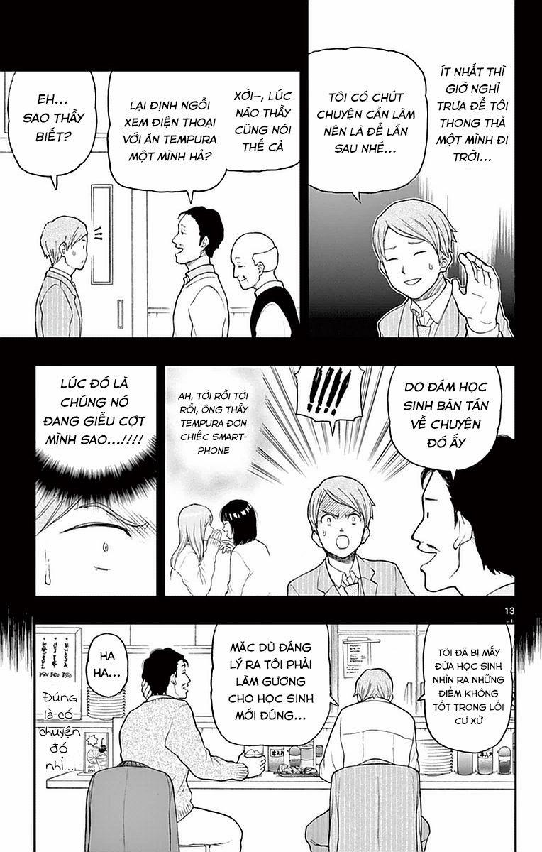 Yugami-Kun Ni Wa Tomodachi Ga Inai Manga 55 trang 13