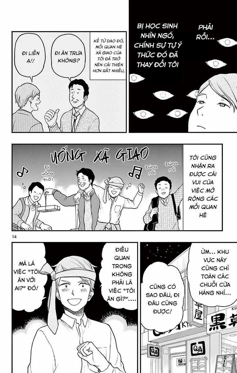 Yugami-Kun Ni Wa Tomodachi Ga Inai Manga 55 trang 14