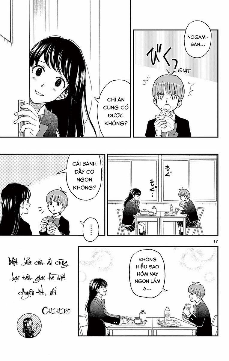Yugami-Kun Ni Wa Tomodachi Ga Inai Manga 55 trang 17