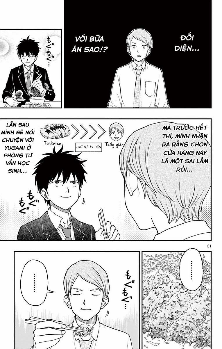 Yugami-Kun Ni Wa Tomodachi Ga Inai Manga 55 trang 21