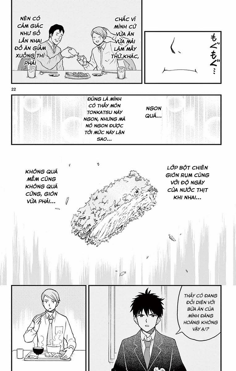 Yugami-Kun Ni Wa Tomodachi Ga Inai Manga 55 trang 22