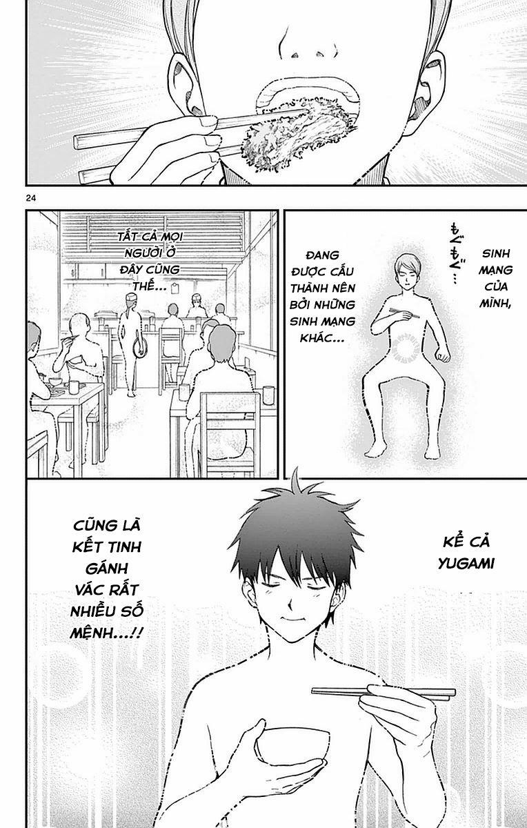 Yugami-Kun Ni Wa Tomodachi Ga Inai Manga 55 trang 24