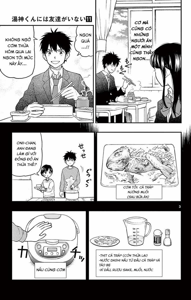 Yugami-Kun Ni Wa Tomodachi Ga Inai Manga 55 trang 3