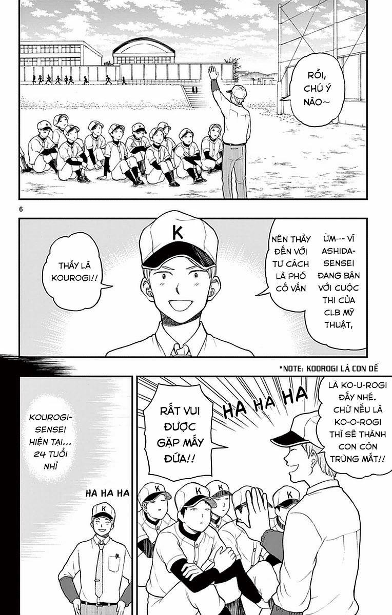 Yugami-Kun Ni Wa Tomodachi Ga Inai Manga 55 trang 6