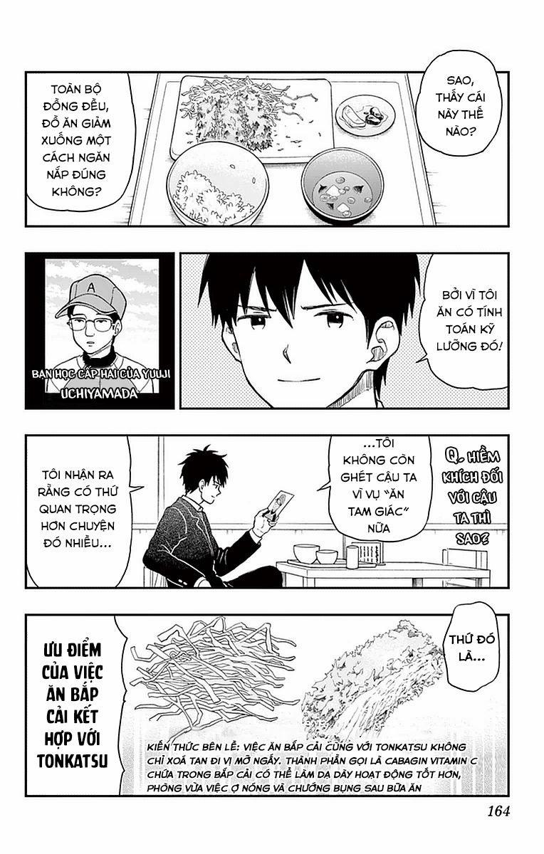 Yugami-Kun Ni Wa Tomodachi Ga Inai Manga 56.5 trang 2