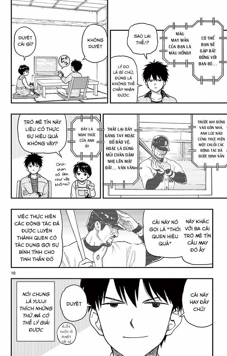 Yugami-Kun Ni Wa Tomodachi Ga Inai Manga 56 trang 10