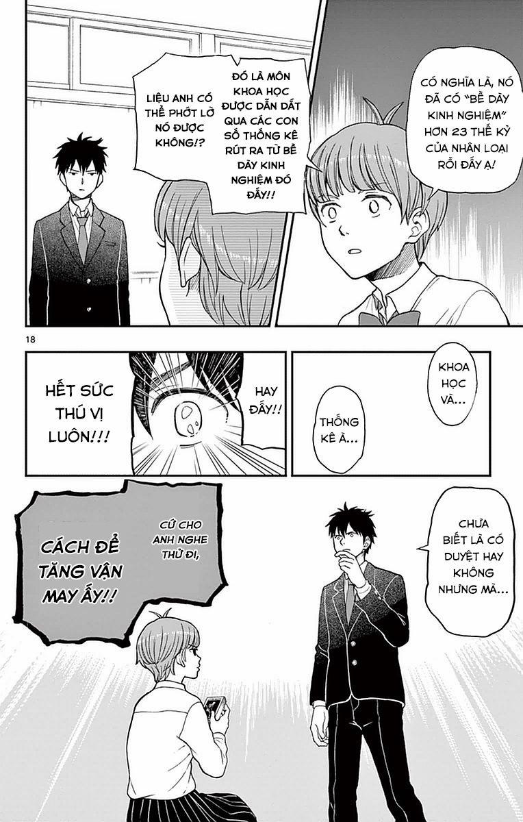 Yugami-Kun Ni Wa Tomodachi Ga Inai Manga 56 trang 18