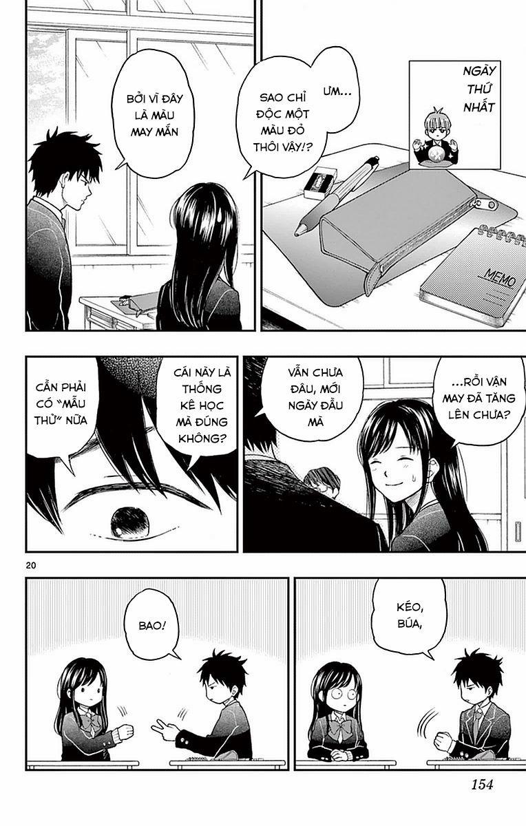 Yugami-Kun Ni Wa Tomodachi Ga Inai Manga 56 trang 20