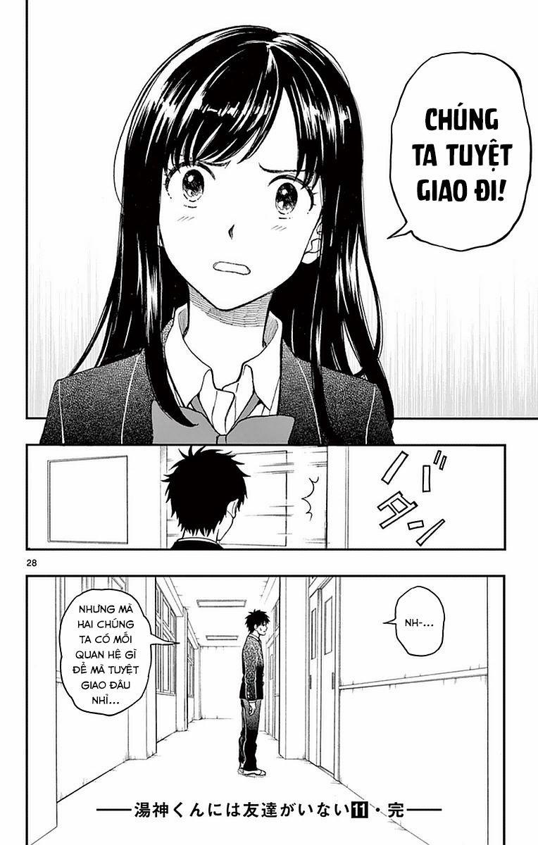 Yugami-Kun Ni Wa Tomodachi Ga Inai Manga 56 trang 28