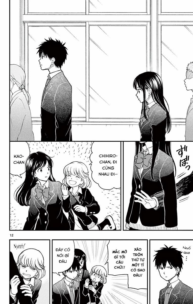 Yugami-Kun Ni Wa Tomodachi Ga Inai Manga 57 trang 17