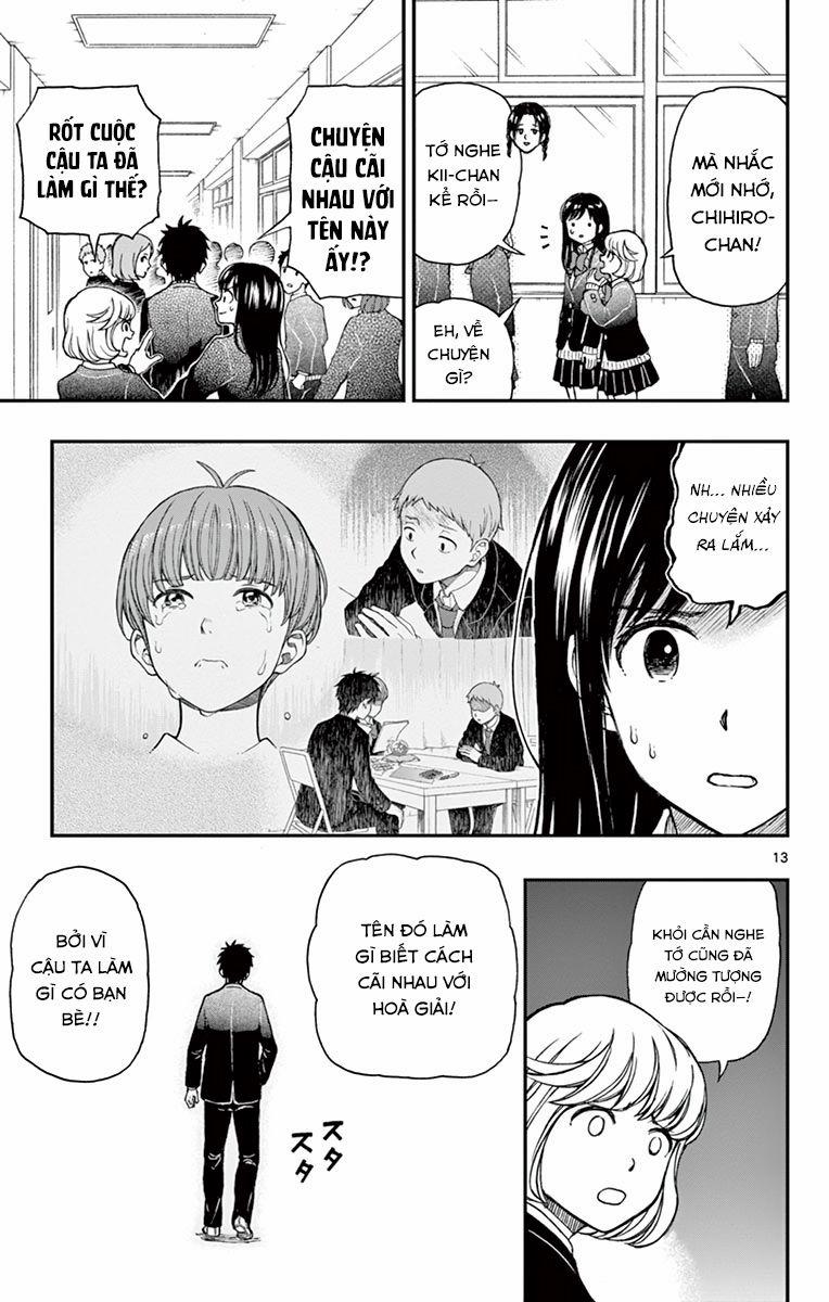 Yugami-Kun Ni Wa Tomodachi Ga Inai Manga 57 trang 18