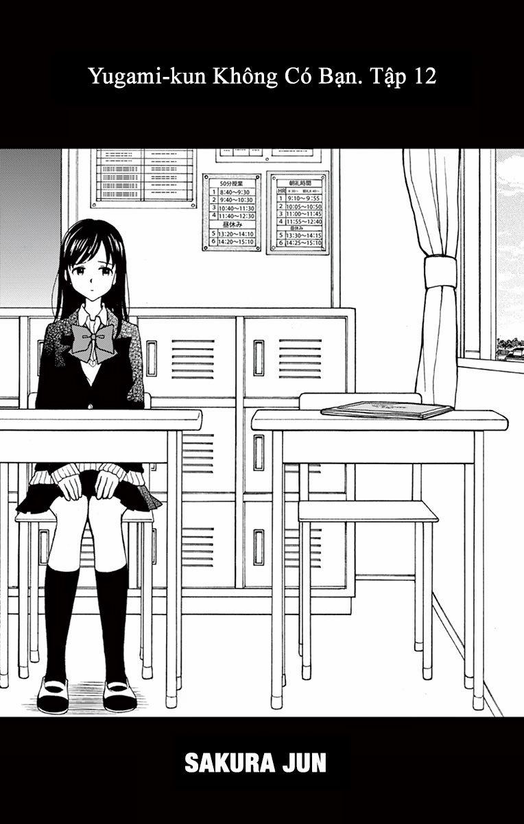 Yugami-Kun Ni Wa Tomodachi Ga Inai Manga 57 trang 2