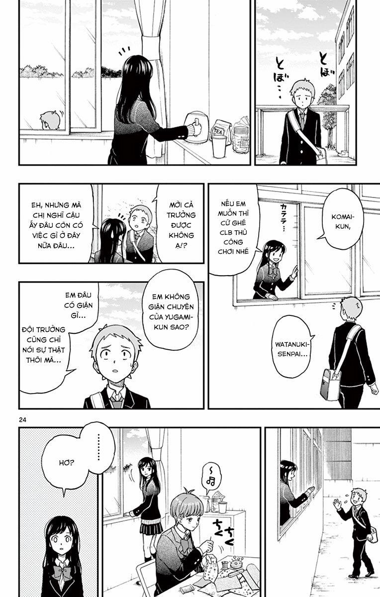 Yugami-Kun Ni Wa Tomodachi Ga Inai Manga 57 trang 29