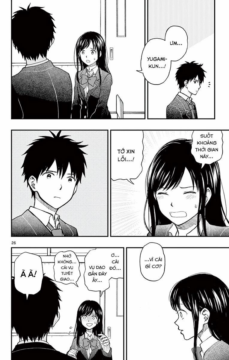Yugami-Kun Ni Wa Tomodachi Ga Inai Manga 57 trang 31