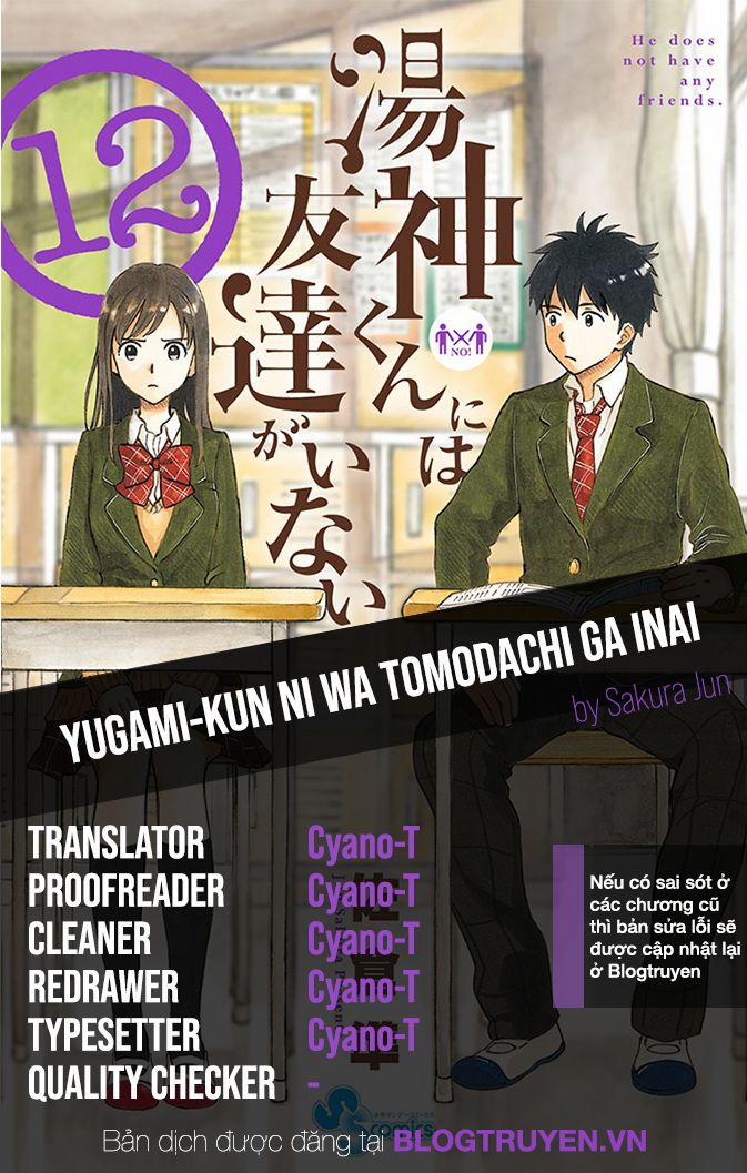 Yugami-Kun Ni Wa Tomodachi Ga Inai Manga 58 trang 0