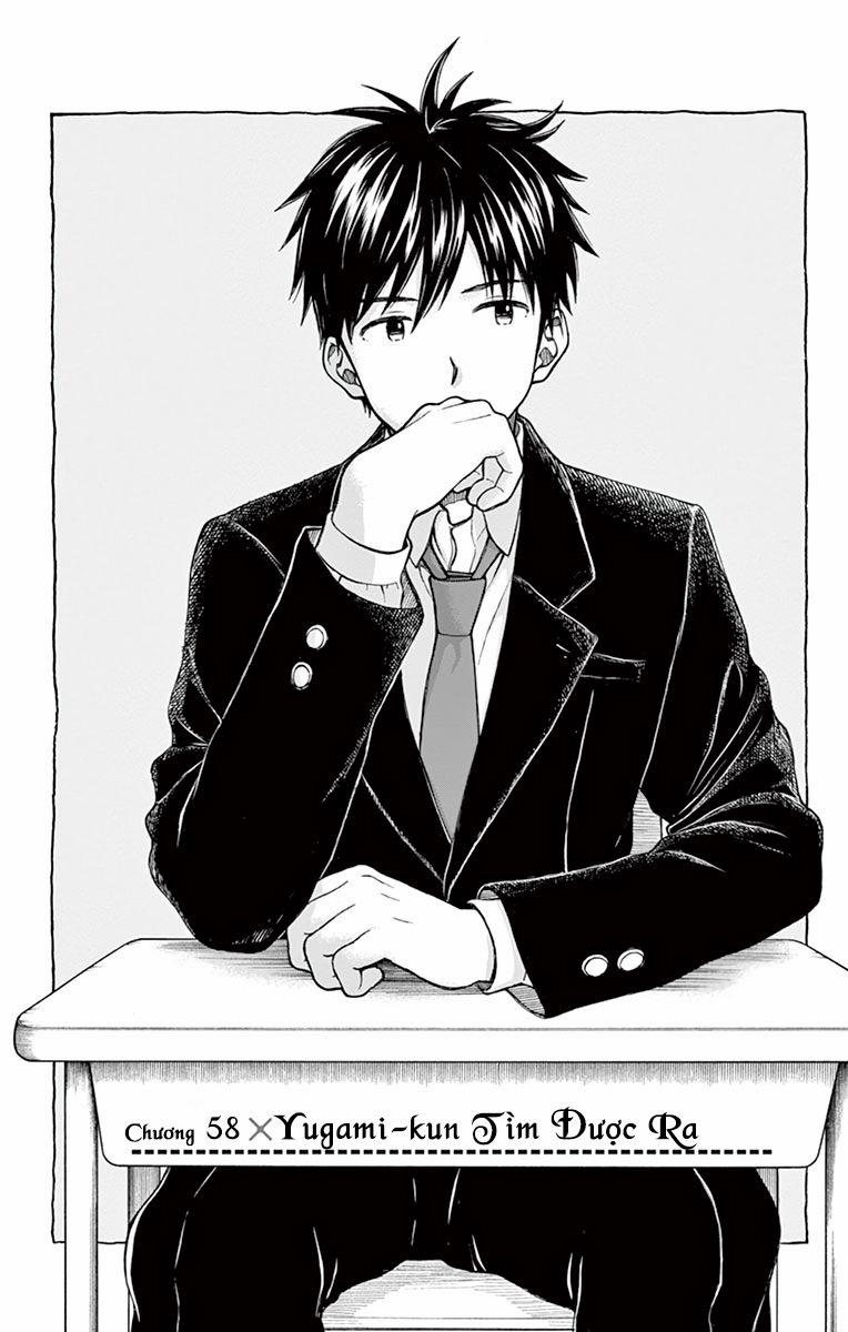 Yugami-Kun Ni Wa Tomodachi Ga Inai Manga 58 trang 1