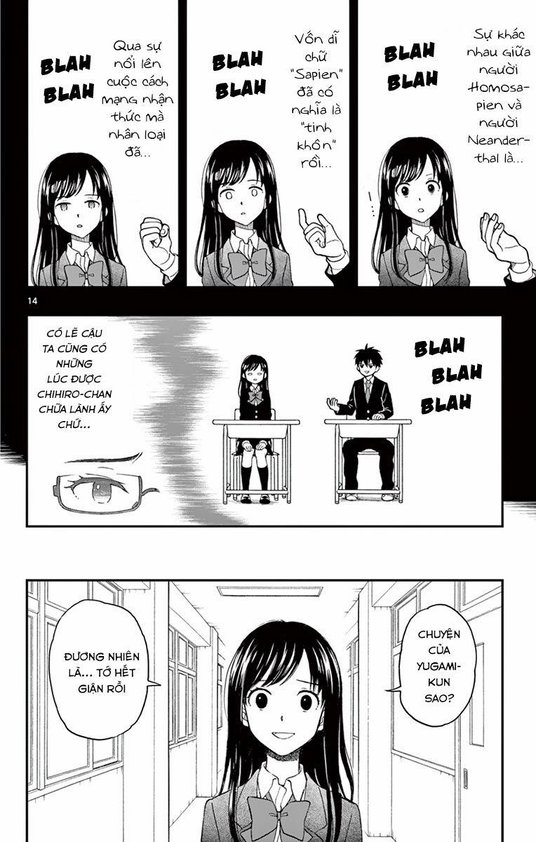 Yugami-Kun Ni Wa Tomodachi Ga Inai Manga 58 trang 14