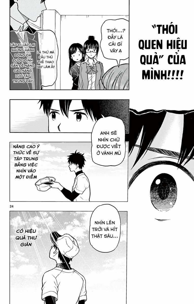 Yugami-Kun Ni Wa Tomodachi Ga Inai Manga 58 trang 24