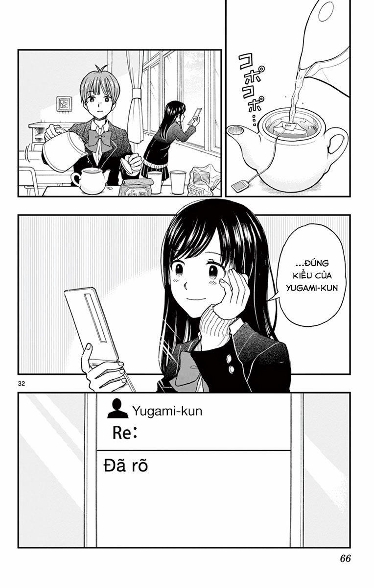 Yugami-Kun Ni Wa Tomodachi Ga Inai Manga 58 trang 32