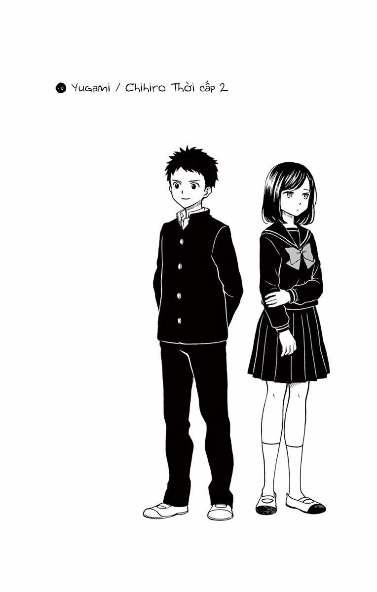 Yugami-Kun Ni Wa Tomodachi Ga Inai Manga 58 trang 34