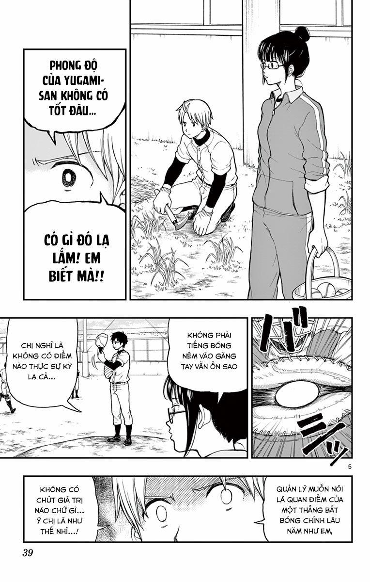 Yugami-Kun Ni Wa Tomodachi Ga Inai Manga 58 trang 5