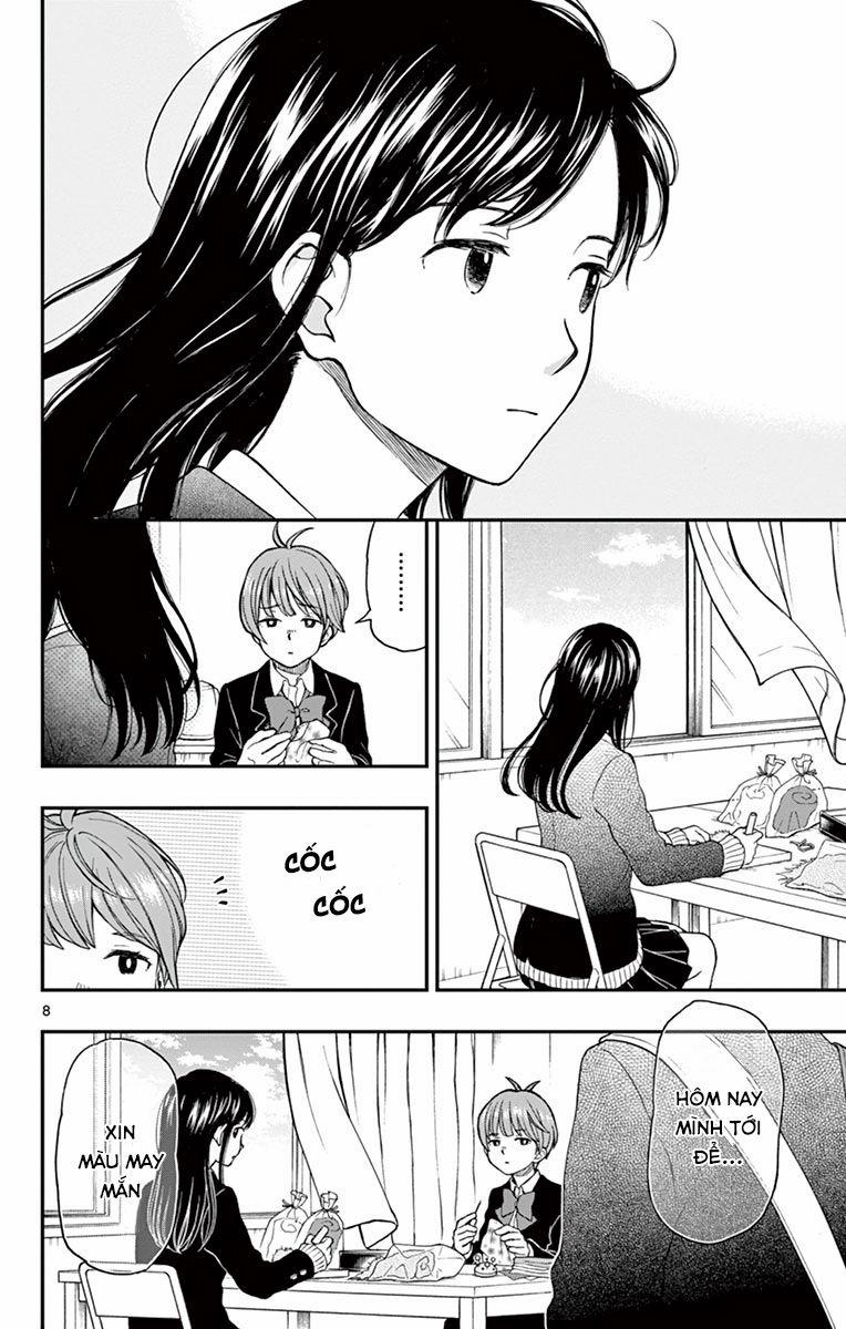 Yugami-Kun Ni Wa Tomodachi Ga Inai Manga 58 trang 8