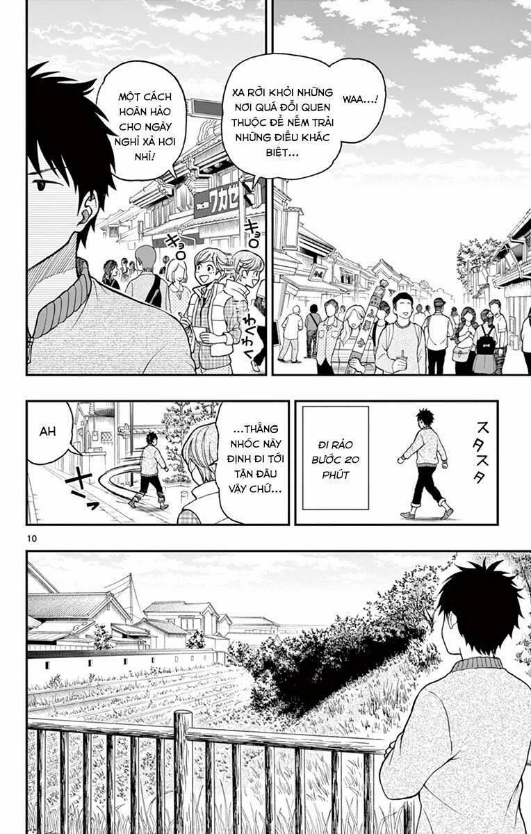 Yugami-Kun Ni Wa Tomodachi Ga Inai Manga 59 trang 10