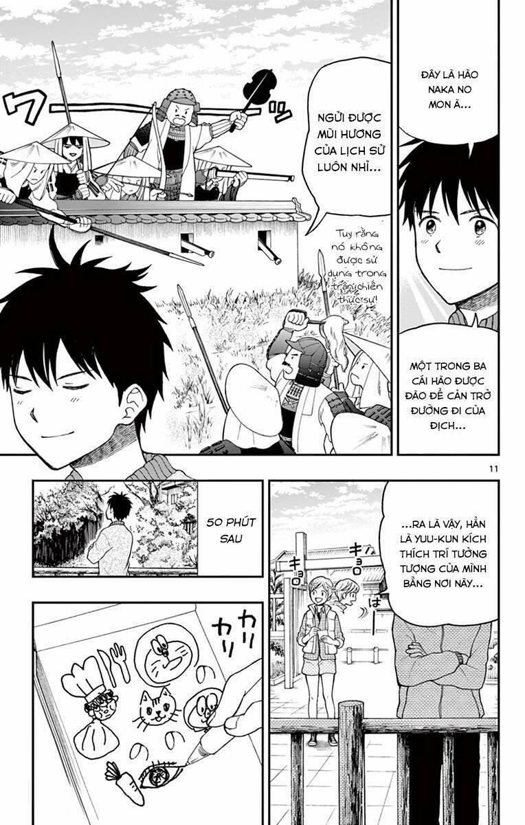 Yugami-Kun Ni Wa Tomodachi Ga Inai Manga 59 trang 11