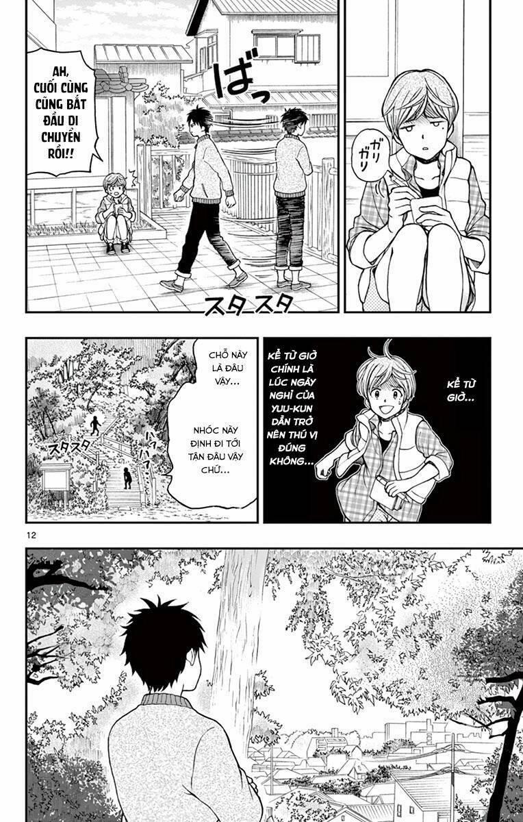 Yugami-Kun Ni Wa Tomodachi Ga Inai Manga 59 trang 12