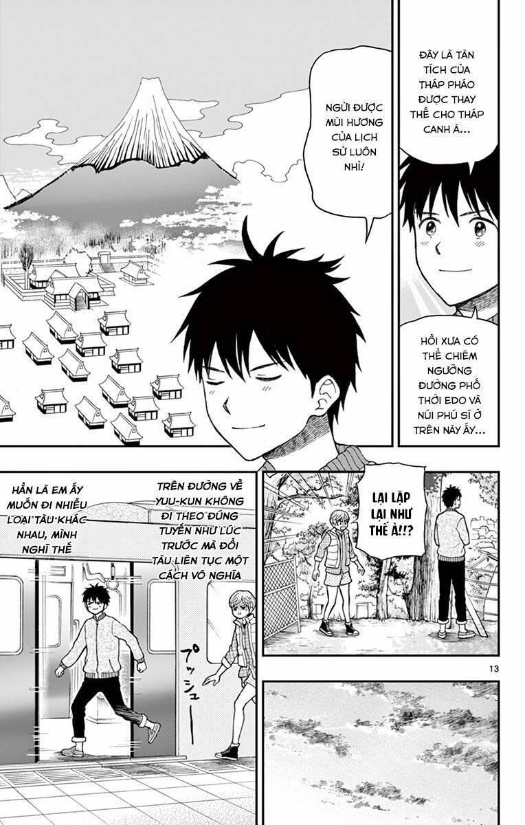 Yugami-Kun Ni Wa Tomodachi Ga Inai Manga 59 trang 13