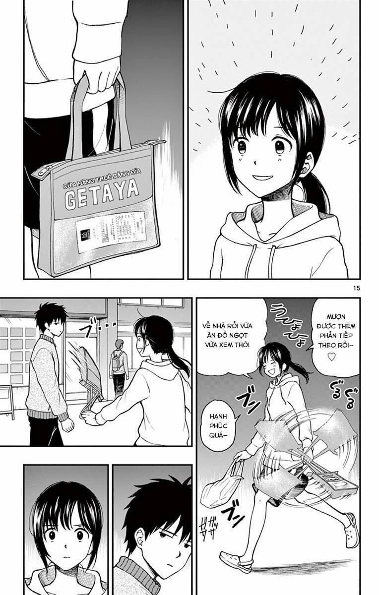 Yugami-Kun Ni Wa Tomodachi Ga Inai Manga 59 trang 15