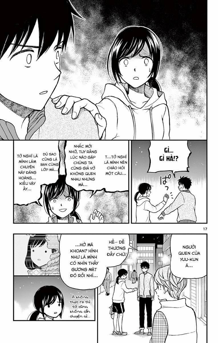 Yugami-Kun Ni Wa Tomodachi Ga Inai Manga 59 trang 17