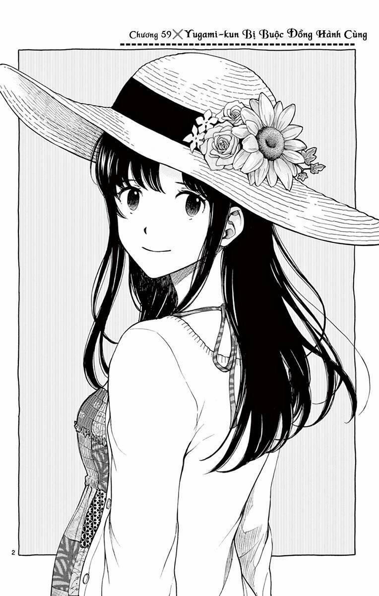 Yugami-Kun Ni Wa Tomodachi Ga Inai Manga 59 trang 2