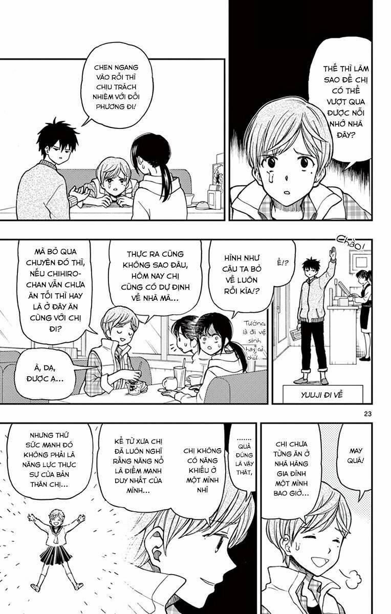 Yugami-Kun Ni Wa Tomodachi Ga Inai Manga 59 trang 23