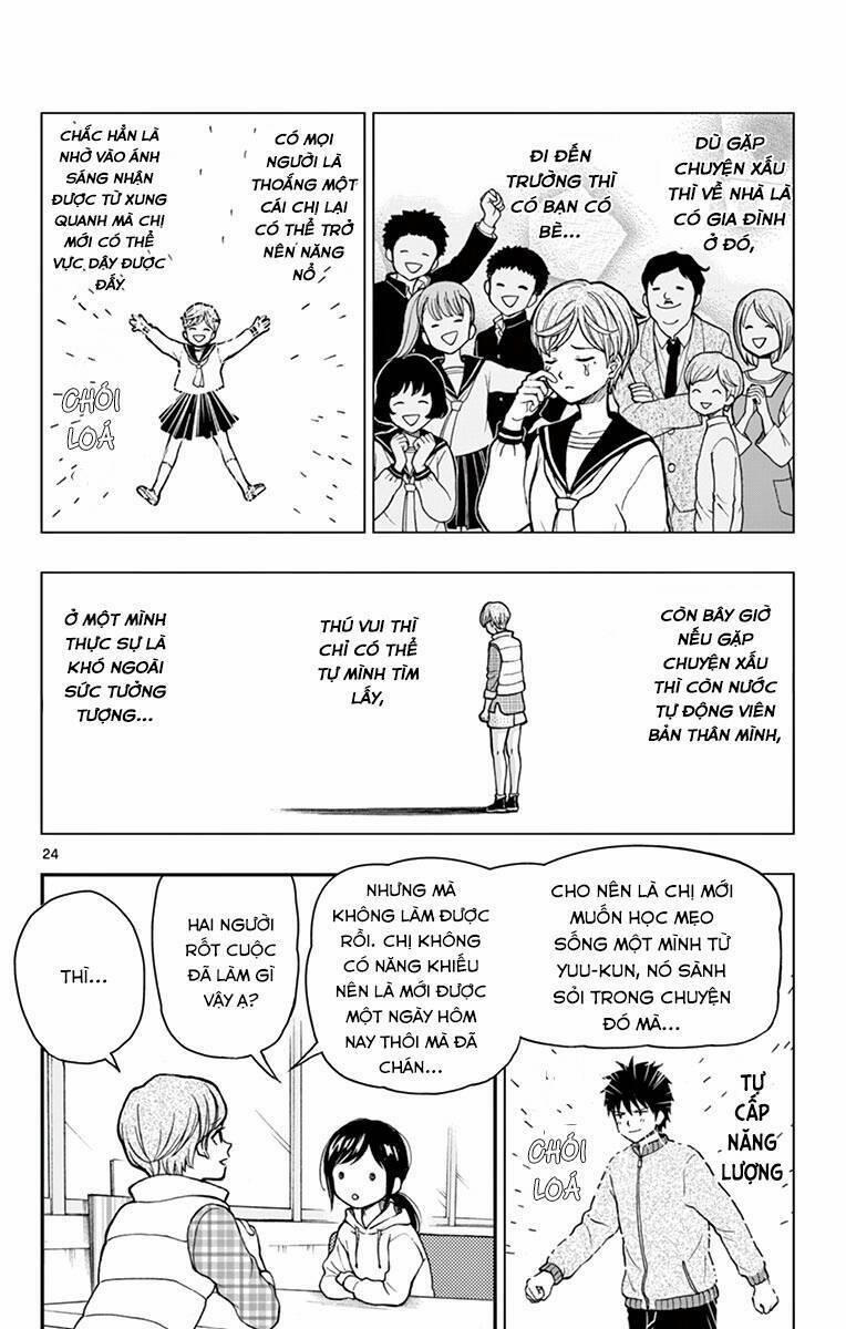 Yugami-Kun Ni Wa Tomodachi Ga Inai Manga 59 trang 24